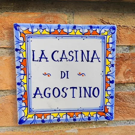 La Casina Di Agostino شقة *